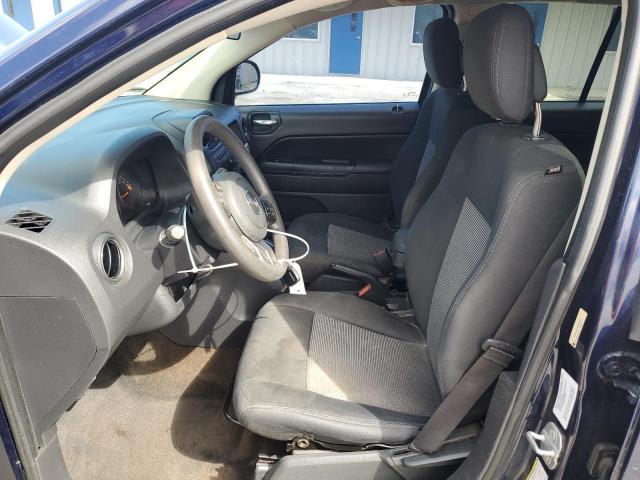 Photo 7 from auction – 2014 JEEP COMPASS SP with VIN 1C4NJCBB3ED679460