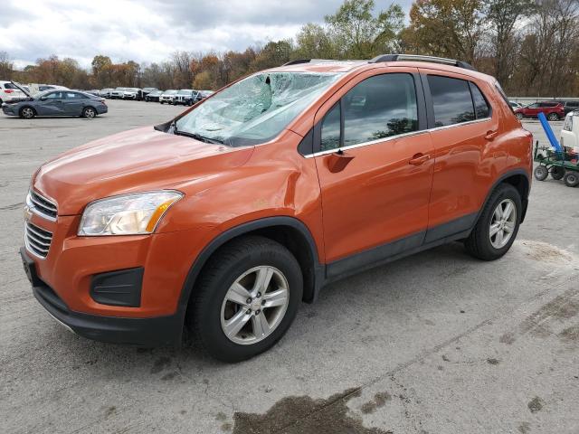 CHEVROLET TRAX 1LT 2015 with VIN KL7CJRSB9FB105062 - Photo from auction