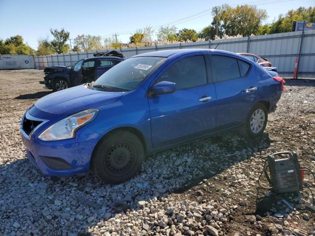 NISSAN VERSA 2017 with VIN 3N1CN7AP8HL802929 - Photo from auction
