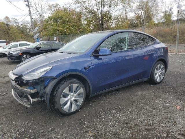 TESLA MODEL Y 2020 with VIN 5YJYGDEE9LF046944 - Photo from auction