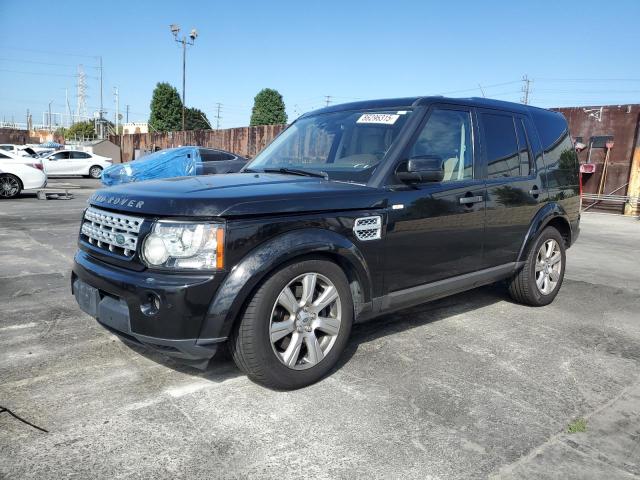 Photo 1 from auction – 2013 LAND ROVER LR4 HSE LU with VIN SALAK2D42DA658614