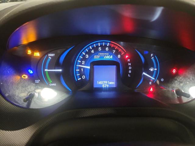 Photo 9 from auction – 2013 HONDA INSIGHT with VIN JHMZE2H30DS006313