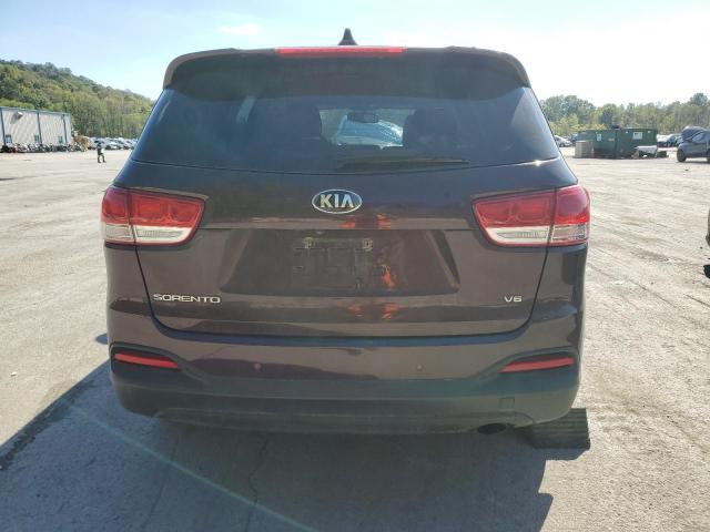 Photo 6 from auction – 2016 KIA SORENTO LX with VIN 5XYPGDA51GG125508