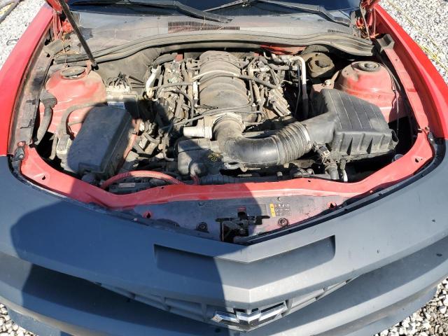 Photo 11 from auction – 2012 CHEVROLET CAMARO 2SS with VIN 2G1FK1EJ5C9205523