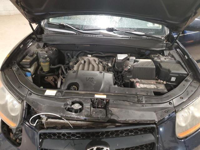 Photo 12 from auction – 2008 HYUNDAI SANTA FE G with VIN 5NMSG13D88H219227