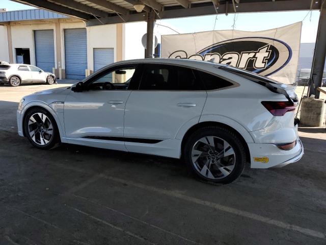 Photo 2 from auction – 2021 AUDI E-TRON SPO with VIN WA13AAGE5MB006415