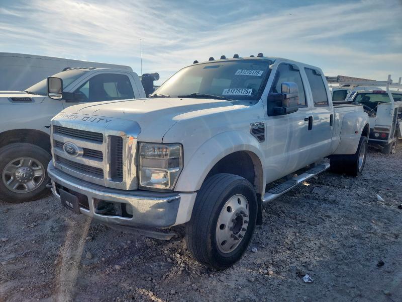 FORD F450 SUPER 2008 with VIN 1FTXW43RX8EA95700 - Photo from auction