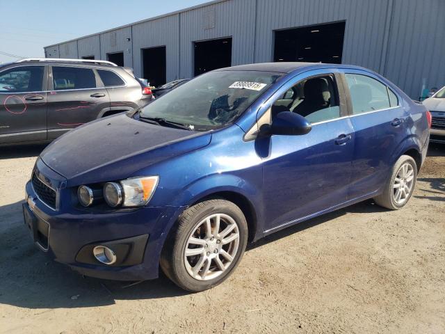 CHEVROLET SONIC LT 2014 con VIN 1G1JC5SH4E4125698 - Foto de la subasta