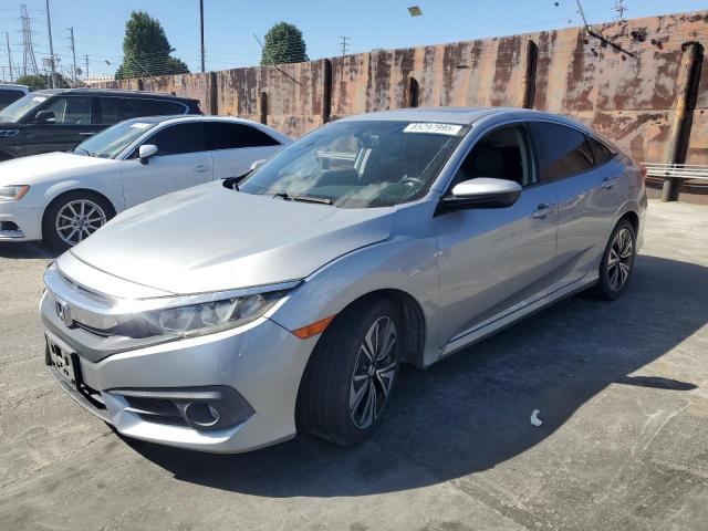 HONDA CIVIC EXL 2017 with VIN 2HGFC1F71HH642375 - Photo from auction