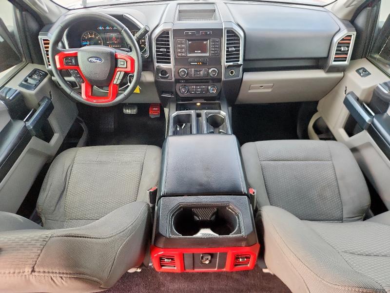 Photo 8 from auction – 2016 FORD F150 XLT with VIN 1FTEW1CP2GKF44419