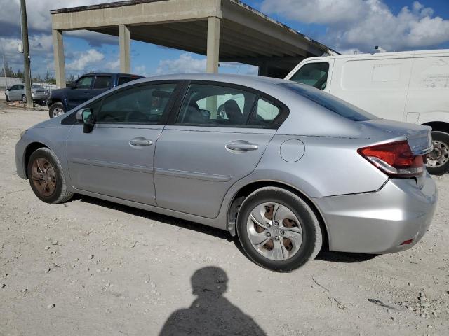 Photo 2 from auction – 2014 HONDA CIVIC LX with VIN 19XFB2F51EE025801