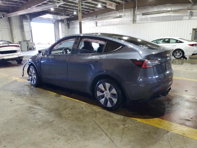 Photo 2 from auction – 2021 TESLA MODEL Y with VIN 5YJYGDEE8MF074476