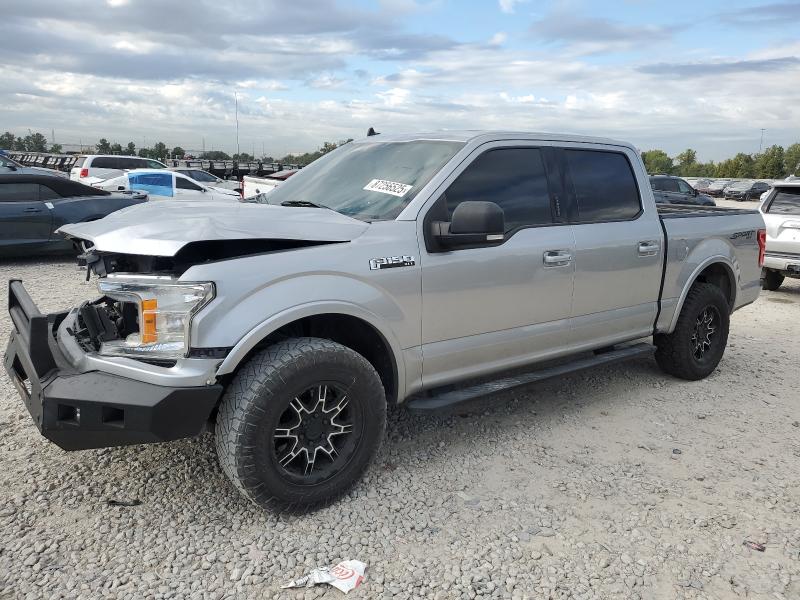 Photo 1 from auction – 2020 FORD F150 SUPER with VIN 1FTEW1EP4LFC21084