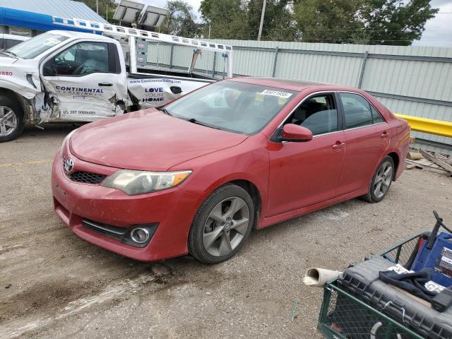 TOYOTA CAMRY L 2014 with VIN 4T1BF1FK9EU728532 - Photo from auction