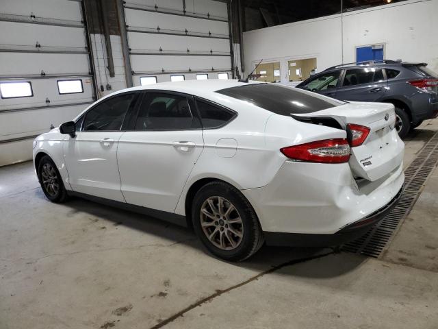 Photo 2 from auction – 2016 FORD FUSION S with VIN 3FA6P0G70GR159190