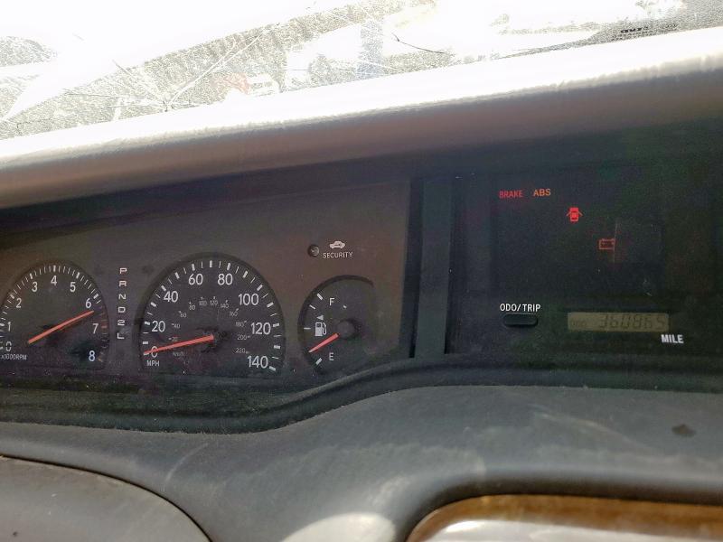 Photo 9 from auction – 2003 TOYOTA AVALON XL with VIN 4T1BF28B73U280307