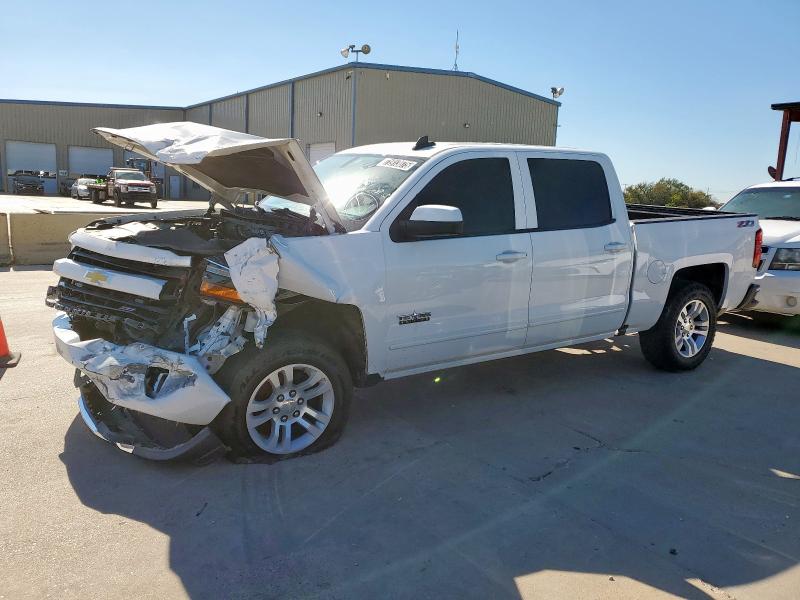 Photo 1 from auction – 2017 CHEVROLET SILVERADO with VIN 3GCUKREC9HG309685