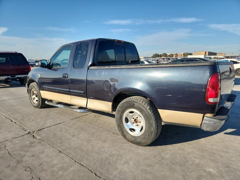 Photo 2 from auction – 1999 FORD F150 with VIN 1FTRX17W4XNB72337