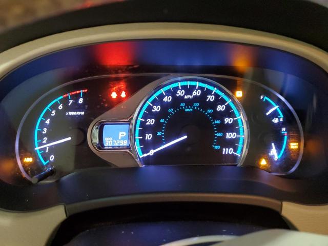 Photo 9 from auction – 2013 TOYOTA SIENNA XLE with VIN 5TDYK3DC0DS398722