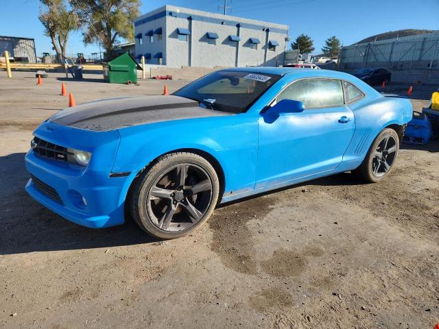 CHEVROLET CAMARO SS 2010 with VIN 2G1FK1EJXA9118911 - Photo from auction
