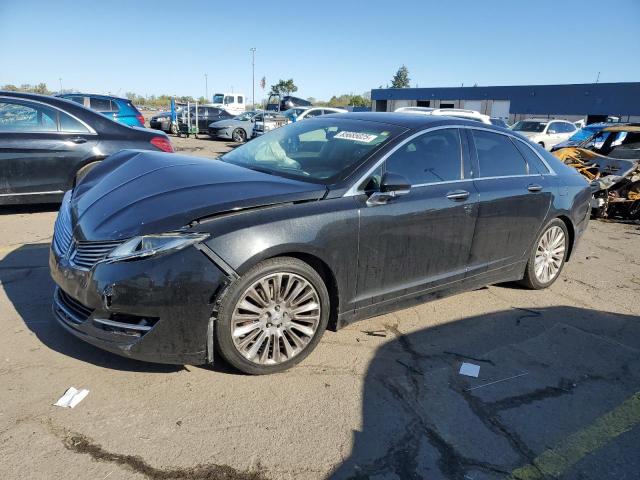 LINCOLN MKZ 2015 with VIN 3LN6L2G97FR600777 - Photo from auction