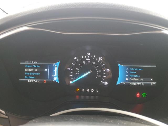 Photo 9 from auction – 2019 FORD FUSION SE with VIN 3FA6P0LU0KR206724
