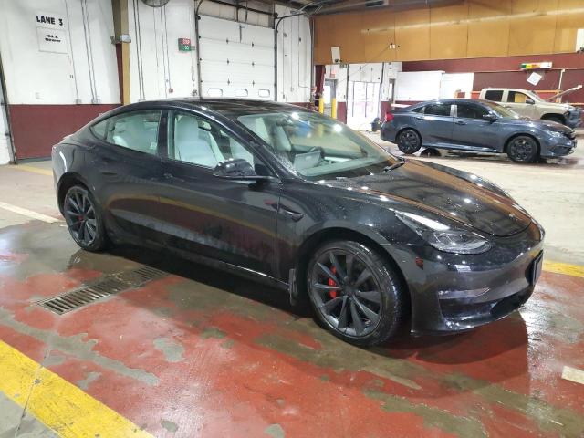 Photo 4 from auction – 2022 TESLA MODEL 3 with VIN 5YJ3E1EC2NF103923