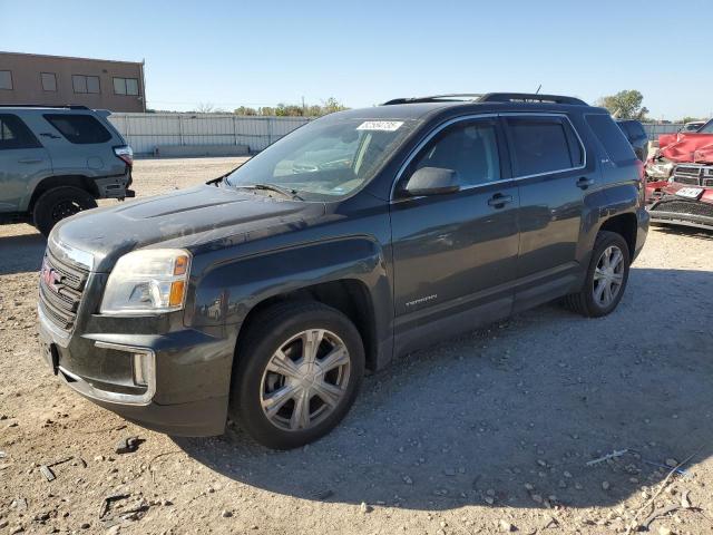 GMC TERRAIN SL 2017 with VIN 2GKFLTE39H6265724 - Photo from auction