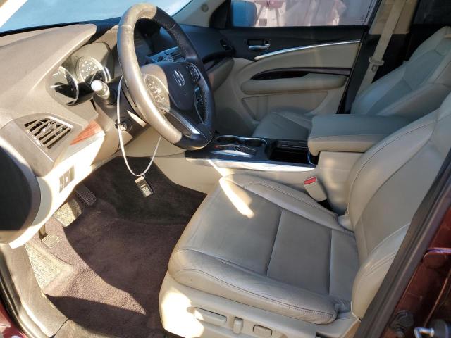 Photo 7 from auction – 2016 ACURA MDX with VIN 5FRYD4H49GB057362