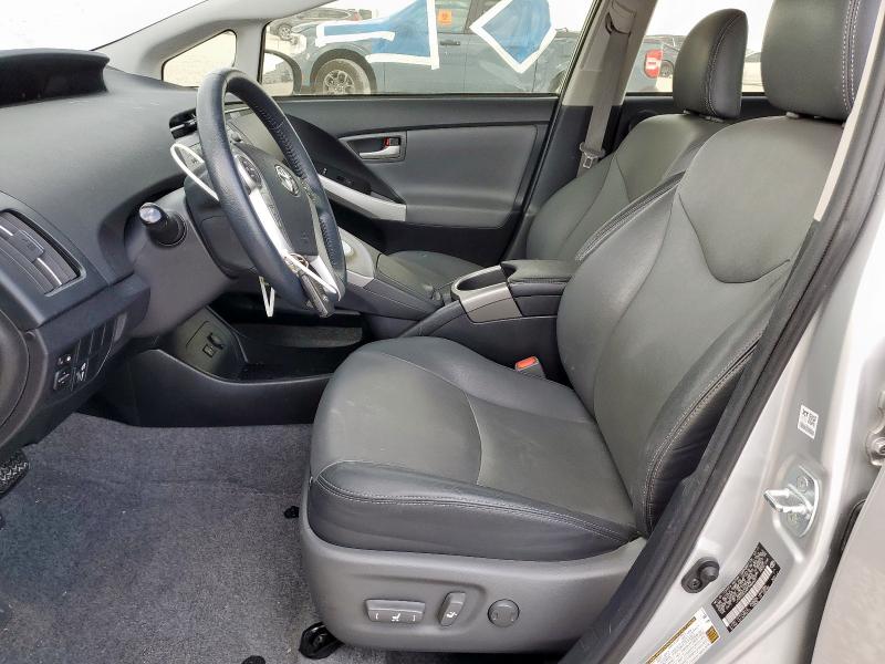 Photo 7 from auction – 2015 TOYOTA PRIUS with VIN JTDKN3DU0F0466027