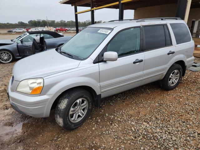 HONDA PILOT EXL 2004 with VIN 2HKYF18534H598245 - Photo from auction