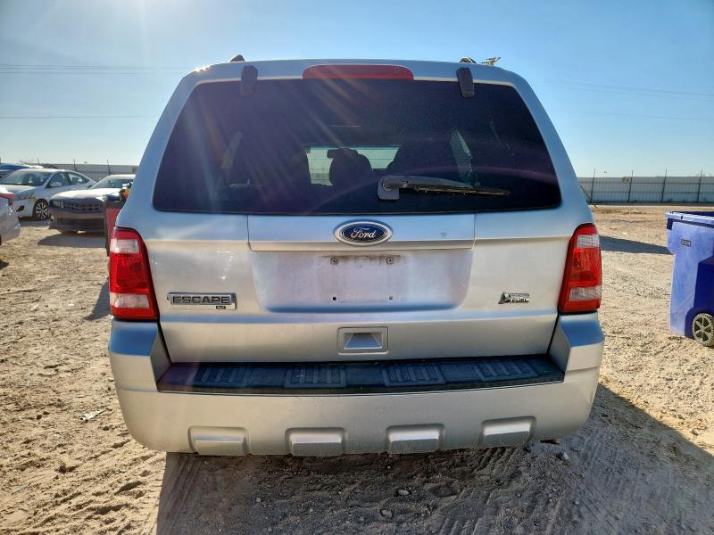 Photo 6 from auction – 2010 FORD ESCAPE XLT with VIN 1FMCU0DG8AKB10045