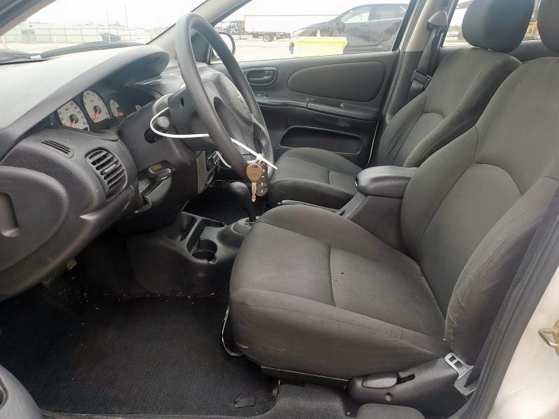 Photo 7 from auction – 2004 DODGE NEON with VIN 1B3ES56CX4D639968