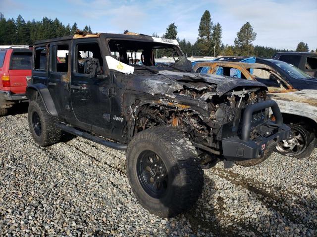 Photo 4 from auction – 2018 JEEP WRANGLER U with VIN 1C4HJXDG6JW110940
