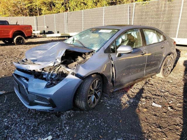 Foto 1 de la subasta – 2022 TOYOTA COROLLA con VIN 5YFT4MCE5NP134709