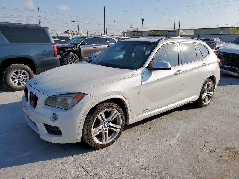 BMW X1 XDRIVE2 2014 with VIN WBAVL1C50EVY17776 - Photo from auction