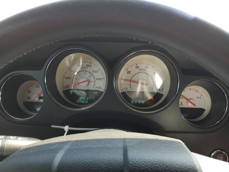 Photo 9 from auction – 2013 DODGE CHALLENGER with VIN 2C3CDYAG9DH591267