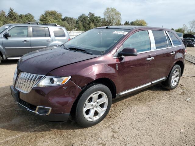 LINCOLN MKX 2011 with VIN 2LMDJ8JK4BBJ22312 - Photo from auction