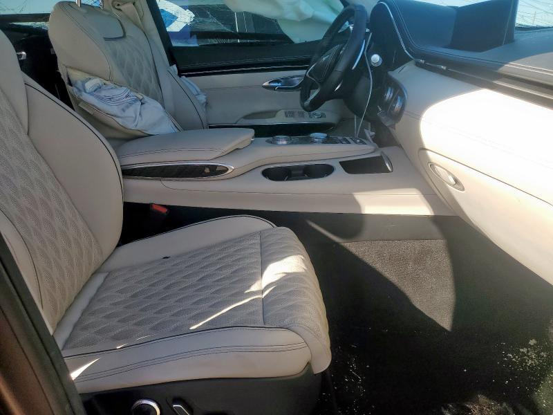 Photo 7 from auction – 2023 GENESIS GV70 BASE with VIN KMUMCDTC3PU114967