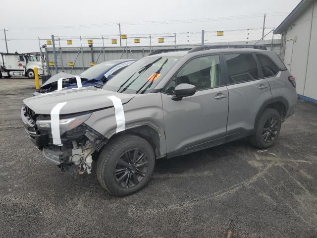 SUBARU FORESTER P 2025 with VIN JF2SLDDC0SH432606 - Photo from auction