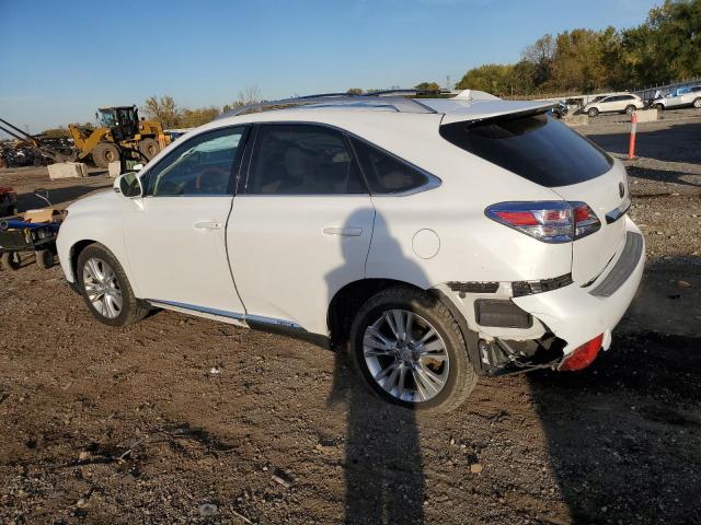 Photo 2 from auction – 2011 LEXUS RX 450H with VIN JTJBC1BA3B2421808