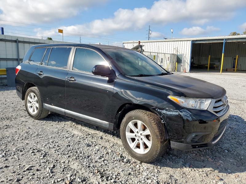 Photo 4 from auction – 2013 TOYOTA HIGHLANDER with VIN 5TDZA3EH1DS039333