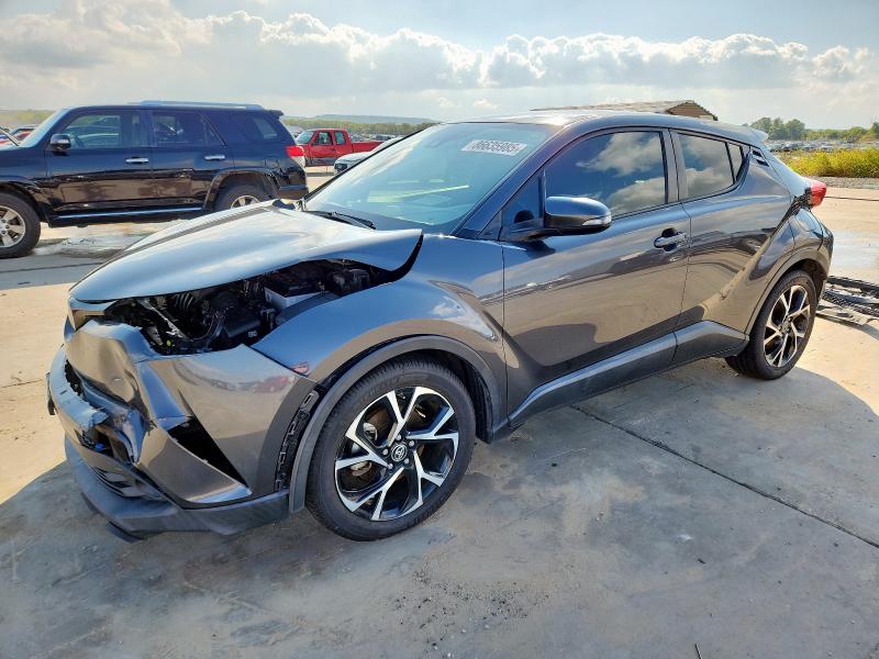 TOYOTA C-HR 2018 with VIN NMTKHMBX8JR018181 - Photo from auction