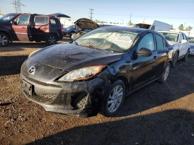 MAZDA 3 I 2012 with VIN JM1BL1V7XC1573675 - Photo from auction