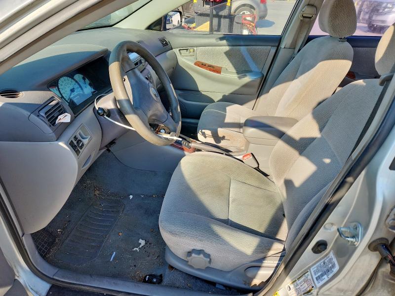 Photo 7 from auction – 2004 TOYOTA COROLLA CE with VIN 2T1BR38E44C248456