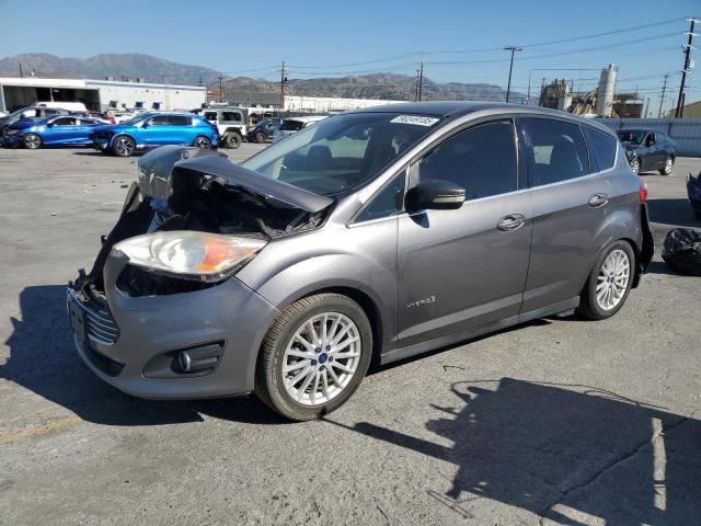 FORD C-MAX SEL 2014 with VIN 1FADP5BU3EL511935 - Photo from auction