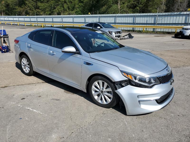 Photo 4 from auction – 2016 KIA OPTIMA EX with VIN 5XXGU4L3XGG113155