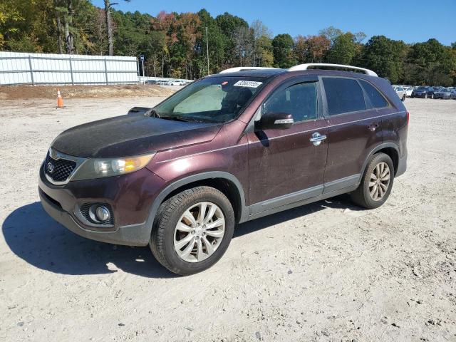 Photo 1 from auction – 2011 KIA SORENTO EX with VIN 5XYKU4A28BG052509