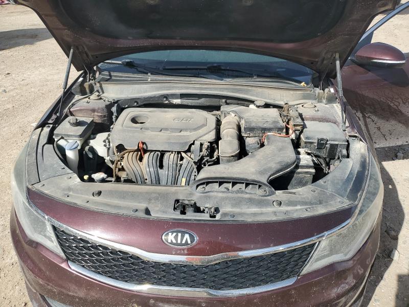 Photo 11 from auction – 2016 KIA OPTIMA LX with VIN 5XXGT4L31GG038199