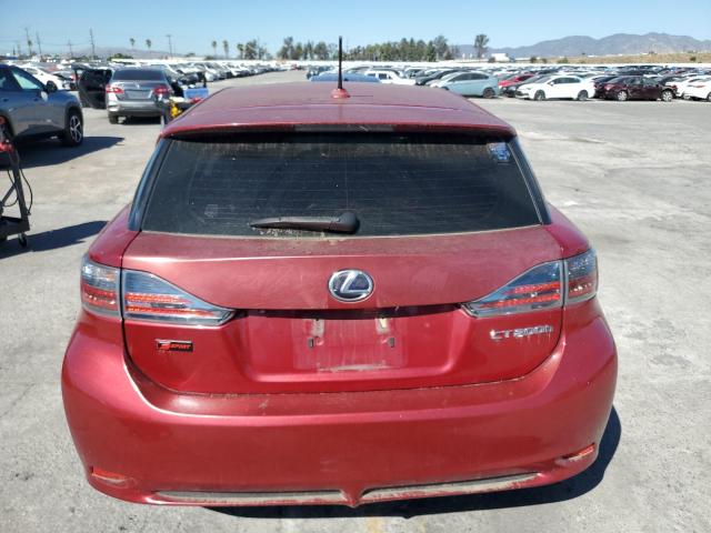 Photo 6 from auction – 2012 LEXUS CT 200 with VIN JTHKD5BH8C2082371